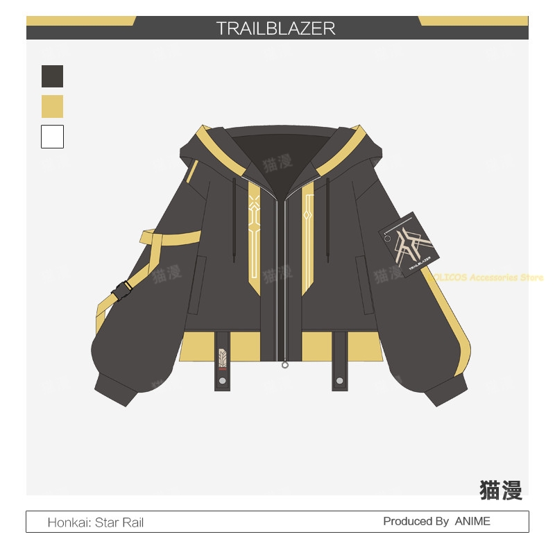 Oyun Honkai: Star Rail Trailbl - Cosplay Anime Top incelemesi ve fiyatı