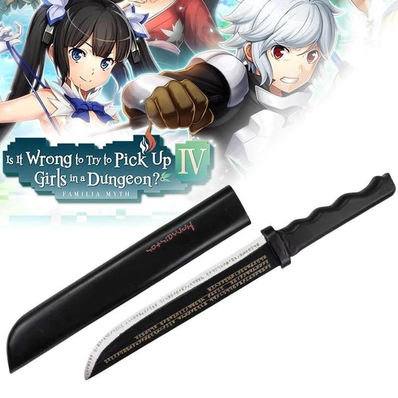41cm Hestia Katana Anime DanMa - Anime Cosplay Real incelemesi ve fiyatı