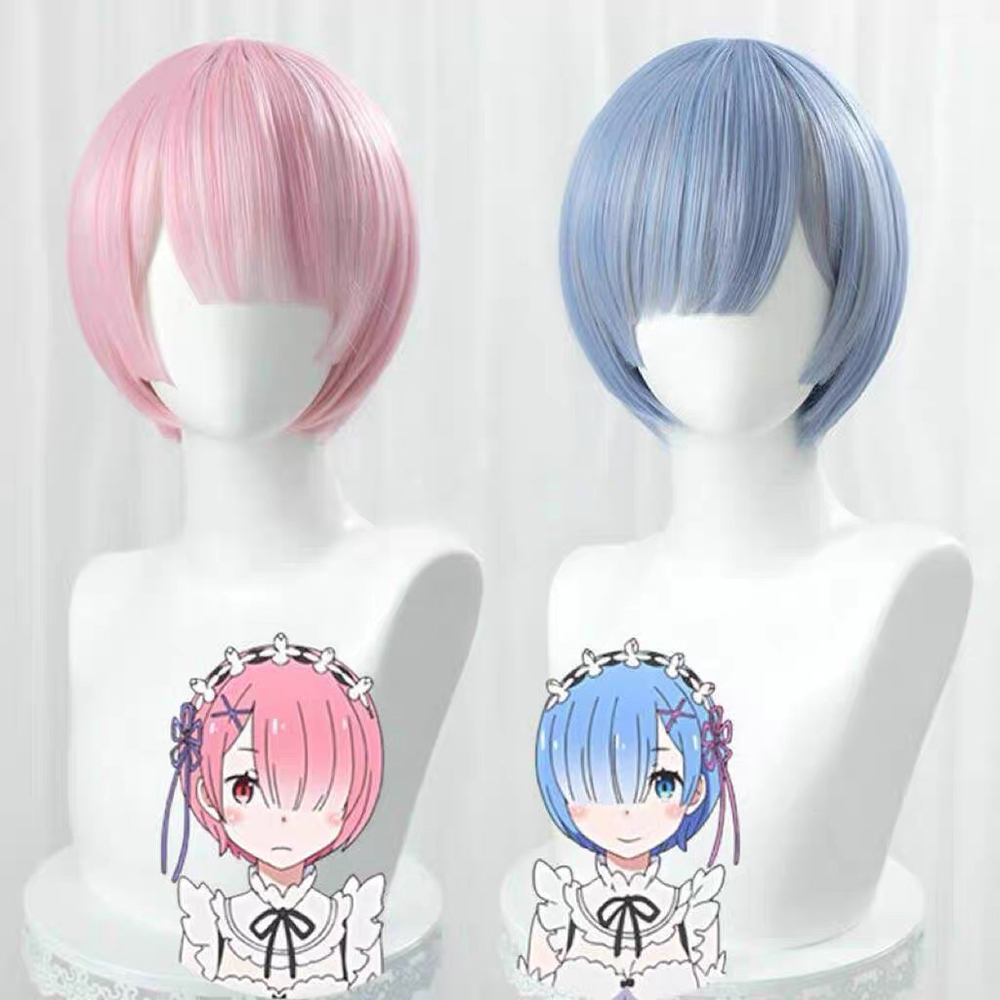 HAIRJOY Sentetik Saç Peruk Re: - Re Zero Rem Wig incelemesi ve fiyatı