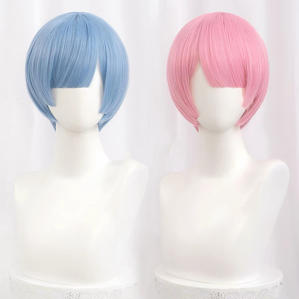 HAIRJOY Sentetik Saç Peruk Re: - Re Zero Rem Wig incelemesi ve fiyatı