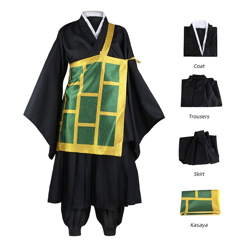 Geto Suguru Cosplay Costume An - Jujutsu Kaisen Uniform incelemesi ve fiyatı