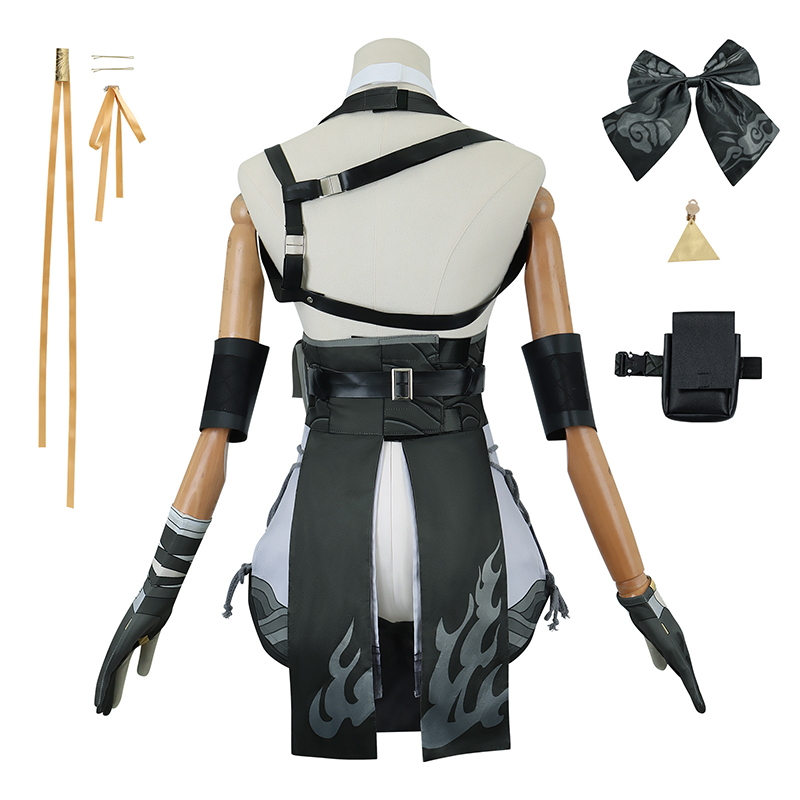 Kadın Rover Cosplay Wuthering  - Anime Cosplay Wig incelemesi ve fiyatı