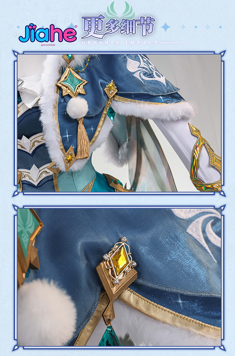 Vesna Genshin Impact Cosplay K - Anime Cosplay Wig incelemesi ve fiyatı