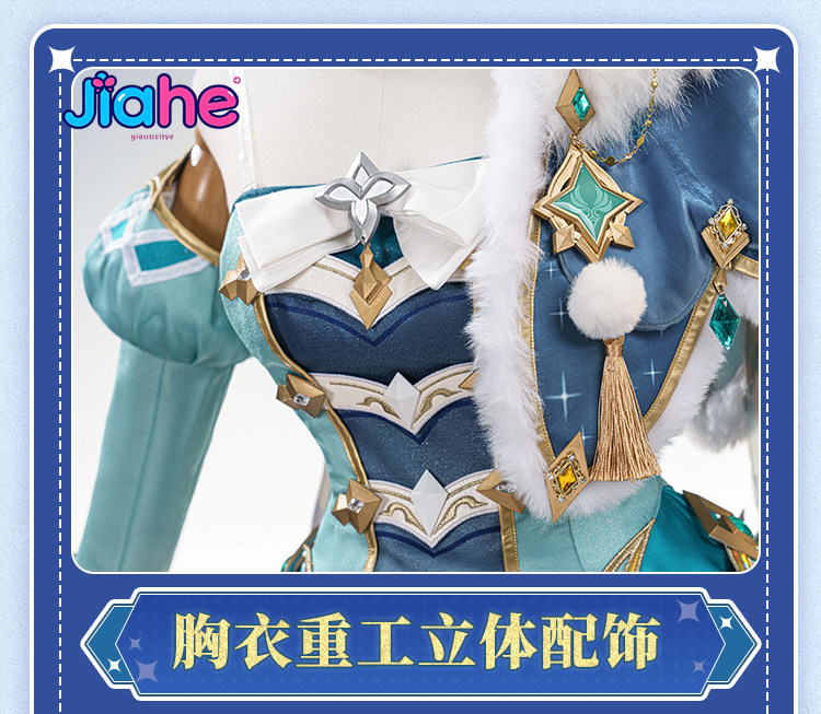 Vesna Genshin Impact Cosplay K - Anime Cosplay Wig incelemesi ve fiyatı