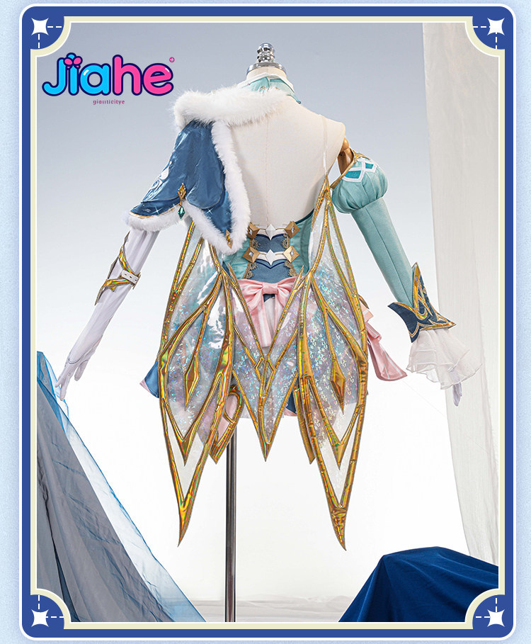 Vesna Genshin Impact Cosplay K - Anime Cosplay Wig incelemesi ve fiyatı
