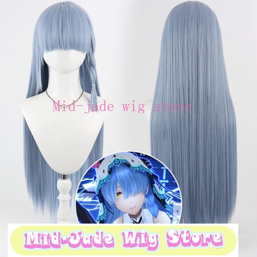 Re Zero Rem Cosplay Peruk 3D S - Re Zero Rem Wig incelemesi ve fiyatı