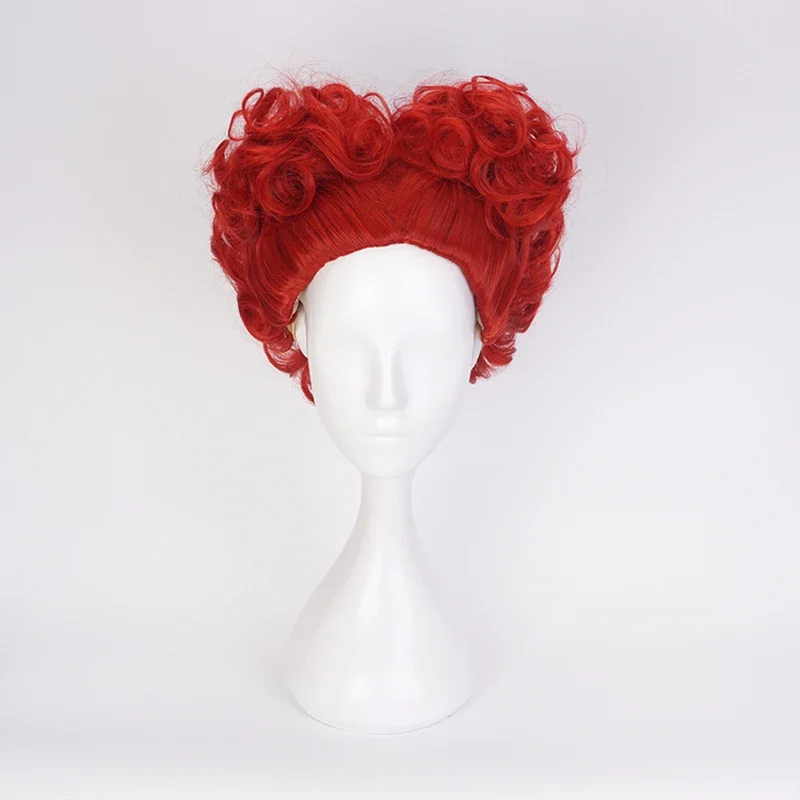Alice Kırmızı Kraliçe Cosplay  - Anime Cosplay Red Hair incelemesi ve fiyatı