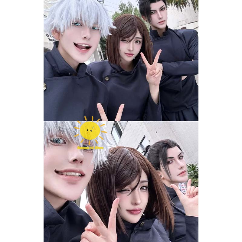 Anime Shoko Ieiri Cosplay Juju - Jujutsu Kaisen Uniform incelemesi ve fiyatı