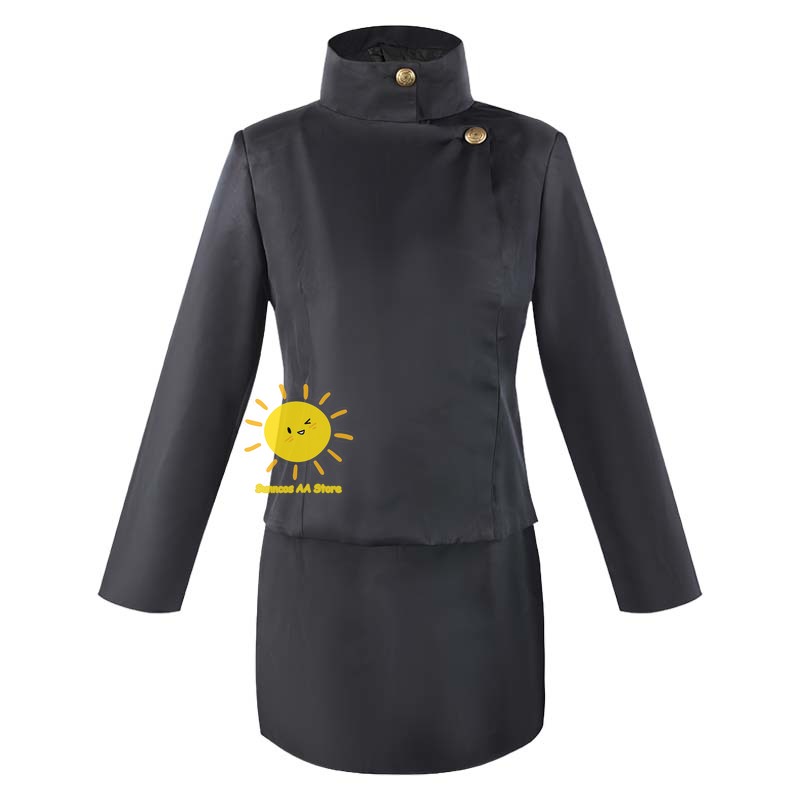 Anime Shoko Ieiri Cosplay Juju - Jujutsu Kaisen Uniform incelemesi ve fiyatı