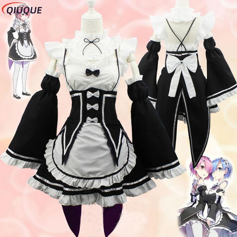 Anime Re: sıfır Kara Hajimeru  - Re Zero Rem Wig incelemesi ve fiyatı