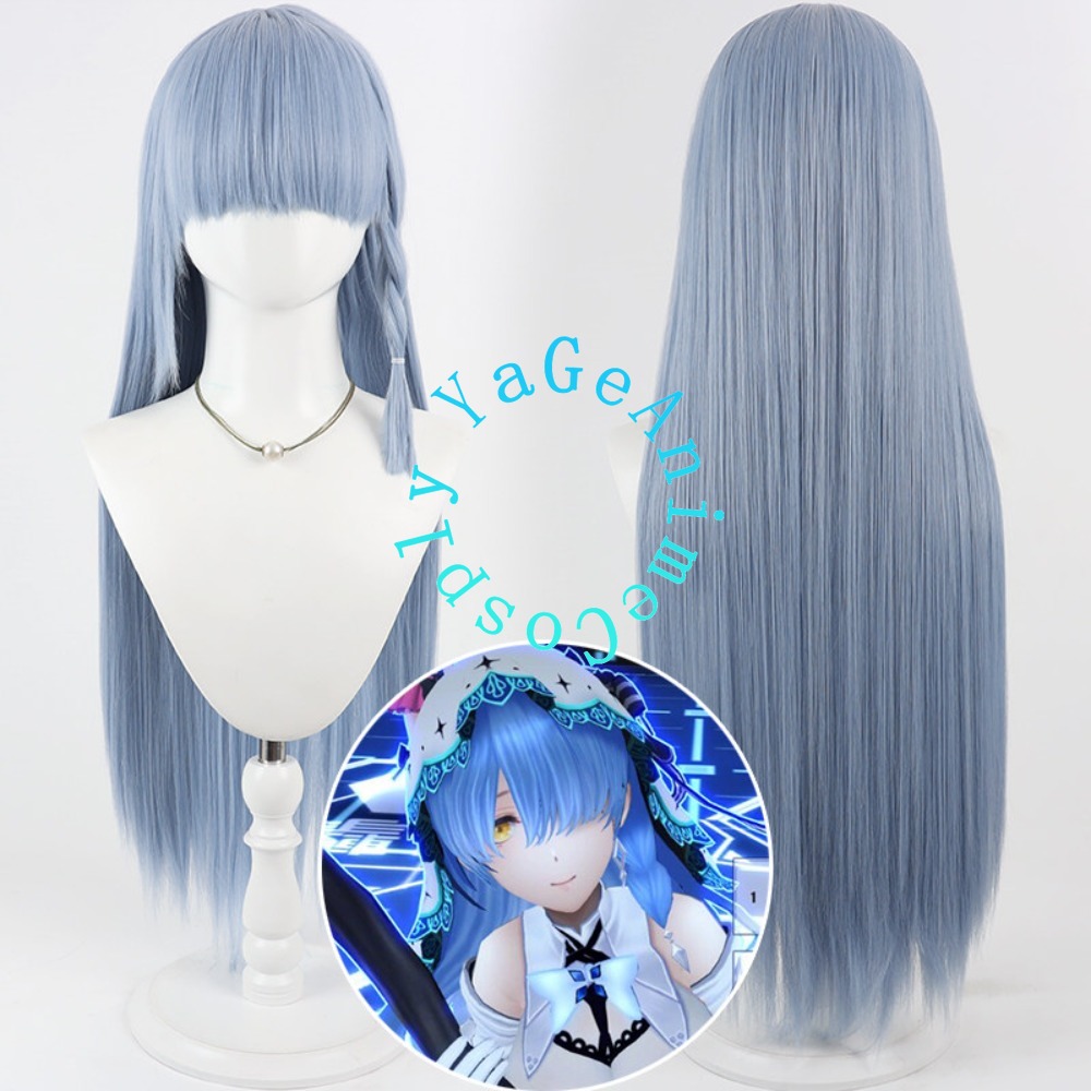 Re Zero Rem Cosplay Peruk Uzun - Re Zero Rem Wig incelemesi ve fiyatı