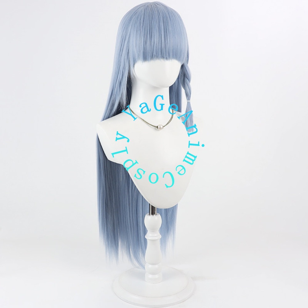 Re Zero Rem Cosplay Peruk Uzun - Re Zero Rem Wig incelemesi ve fiyatı