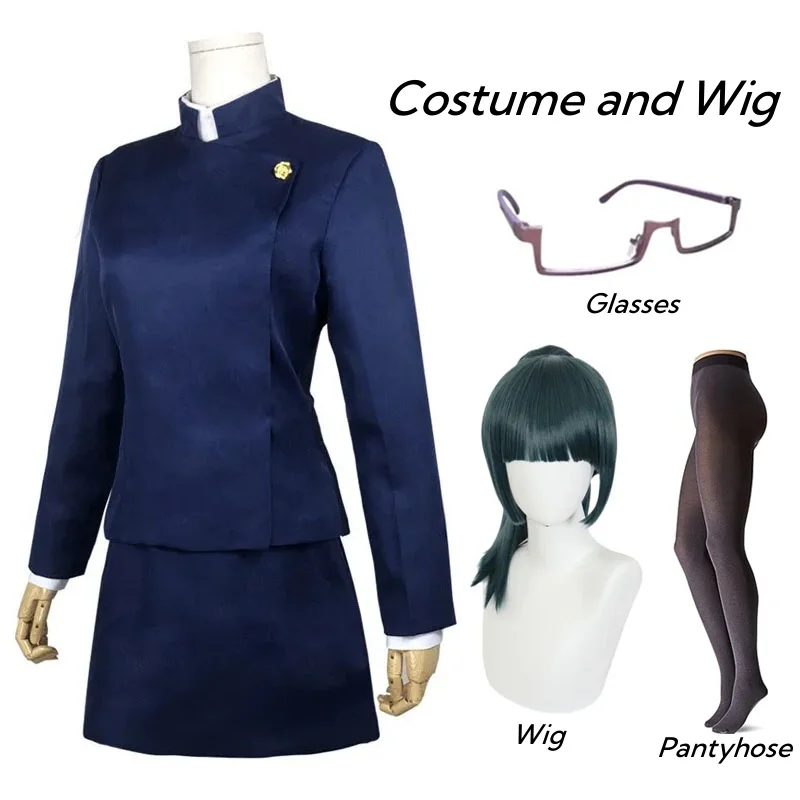 Jujutsu Kaisen Maki Zenin Cosp - Jujutsu Kaisen Uniform incelemesi ve fiyatı