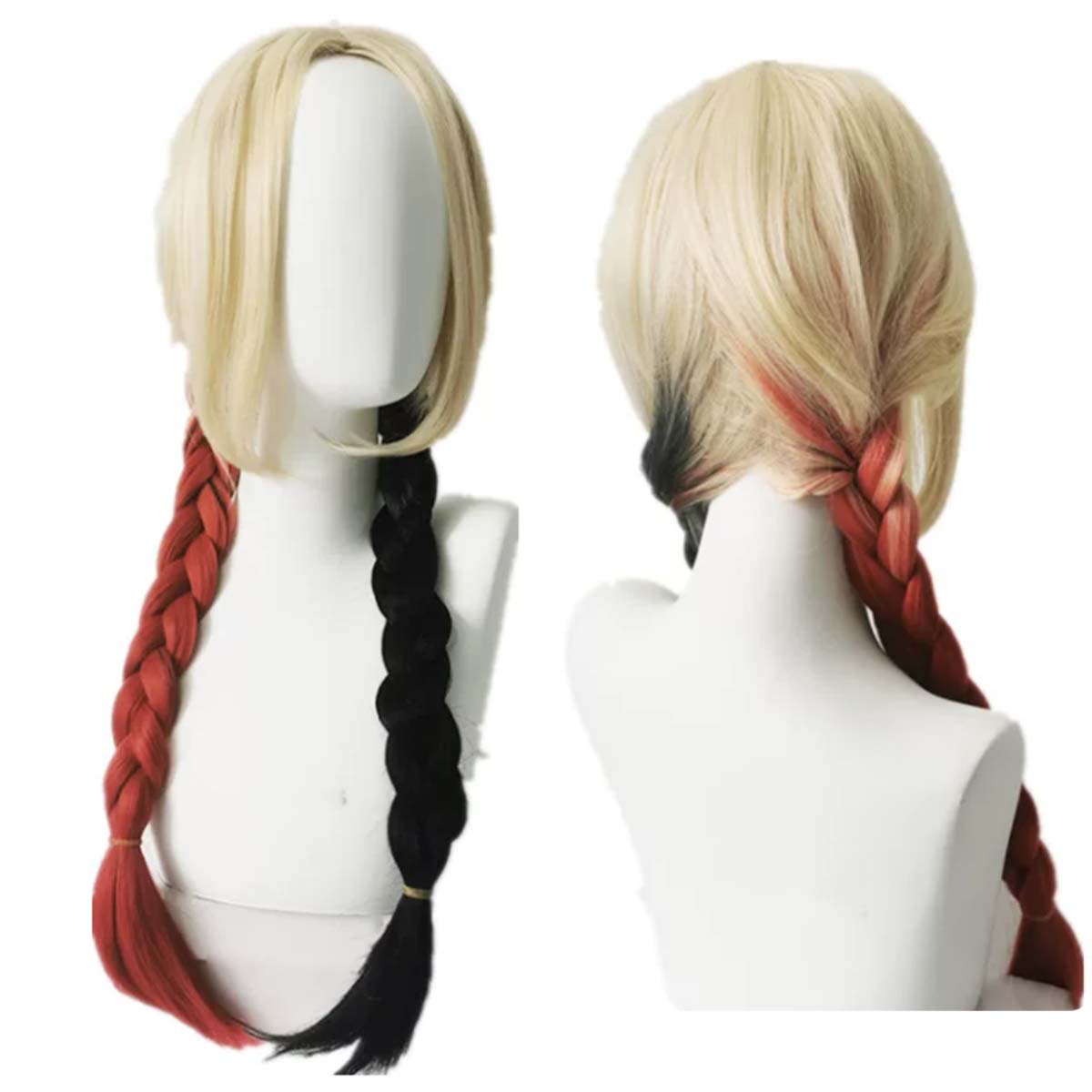 Kadınlar için Quinn Cosplay Pe - Anime Cosplay Red Hair incelemesi ve fiyatı