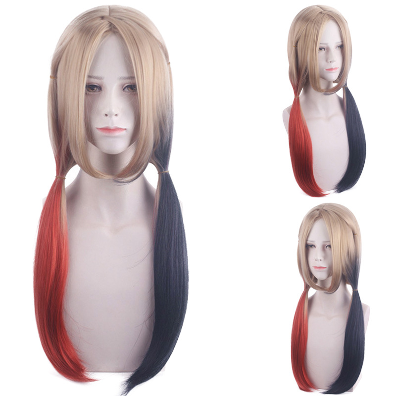 Kadınlar için Quinn Cosplay Pe - Anime Cosplay Red Hair incelemesi ve fiyatı