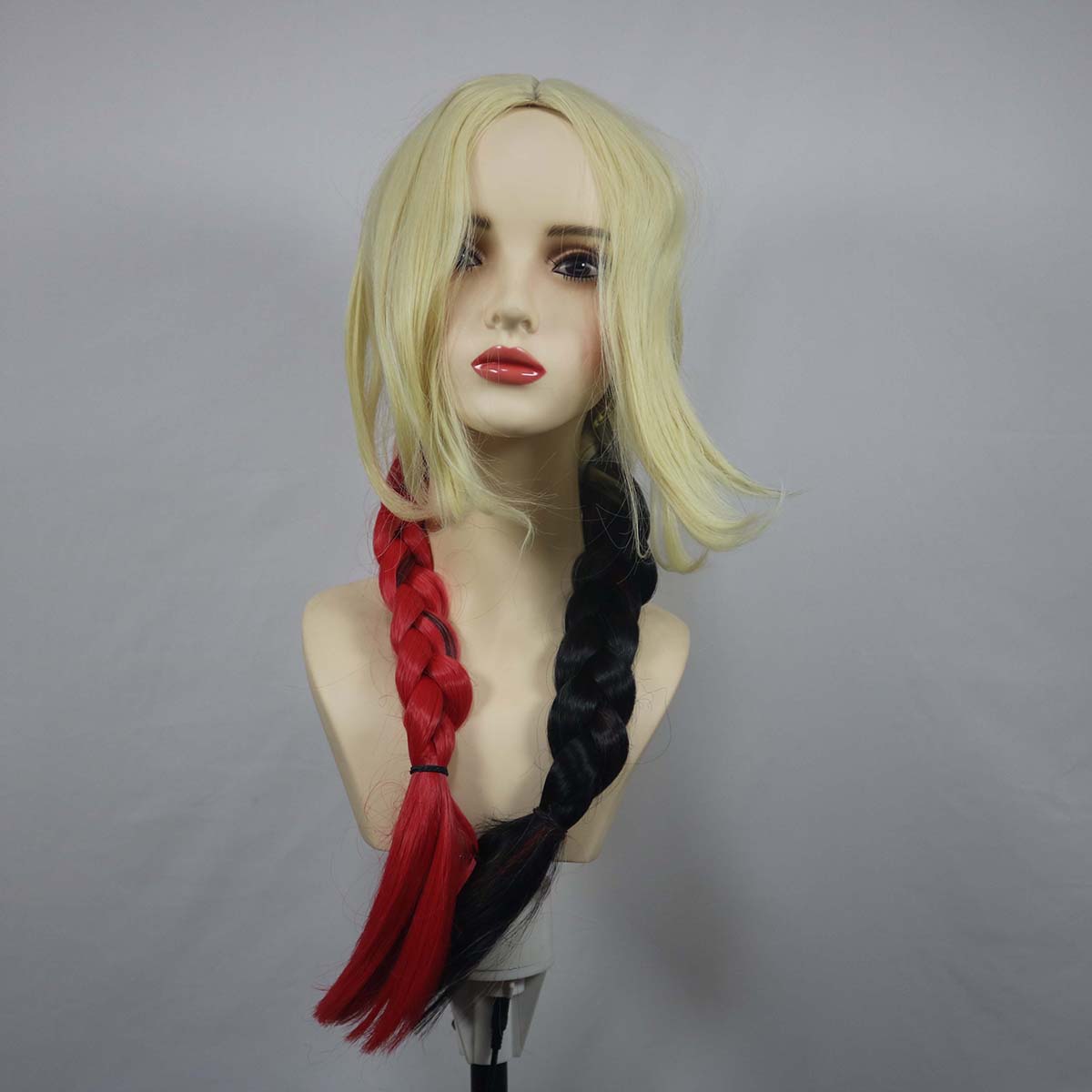 Kadınlar için Quinn Cosplay Pe - Anime Cosplay Red Hair incelemesi ve fiyatı