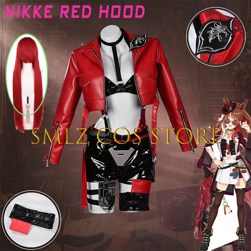 Nikkee Red Rapi Kırmızı Başlık - Anime Cosplay Wig incelemesi ve fiyatı