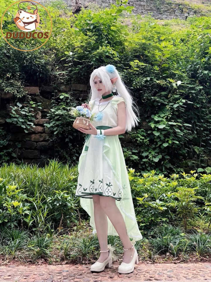 Anime Frieren: Beyond Journey' - Anime Cosplay Wig incelemesi ve fiyatı