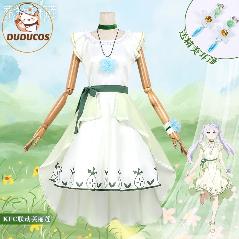 Anime Frieren: Beyond Journey' - Anime Cosplay Wig incelemesi ve fiyatı