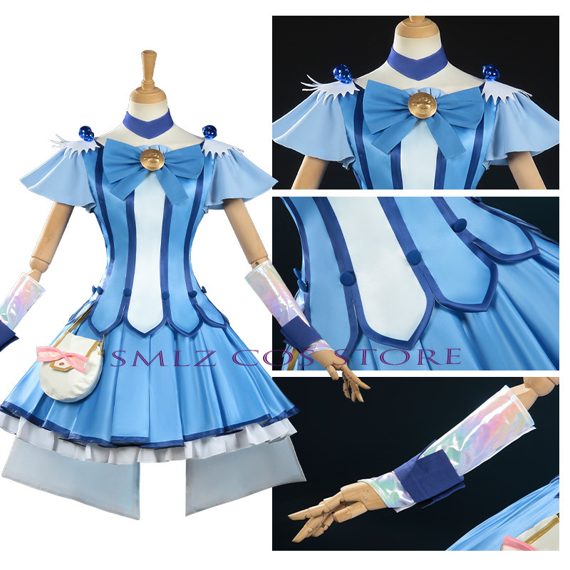 Cure Beauty Cosplay Anime Smil - Anime Cosplay Wig incelemesi ve fiyatı