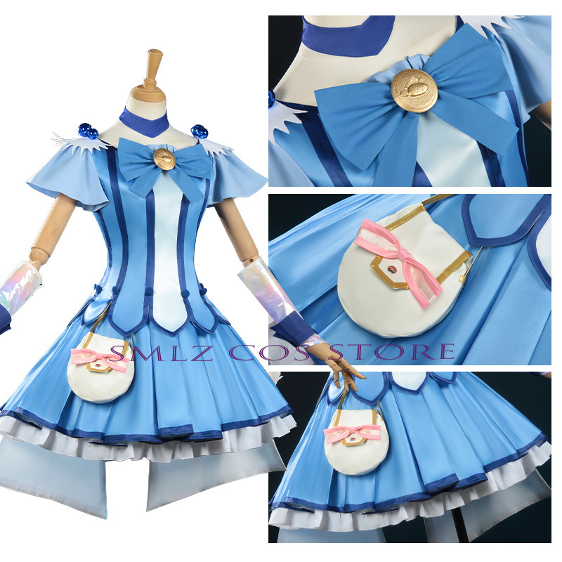 Cure Beauty Cosplay Anime Smil - Anime Cosplay Wig incelemesi ve fiyatı