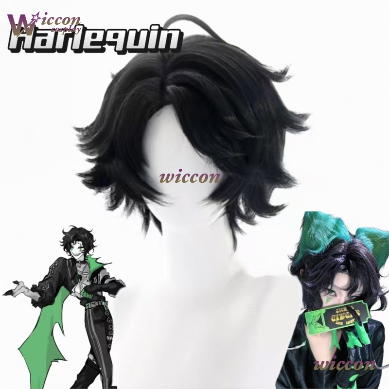 Yeni Şeytani Yetiştirme Büyük  - Anime Cosplay Wig incelemesi ve fiyatı