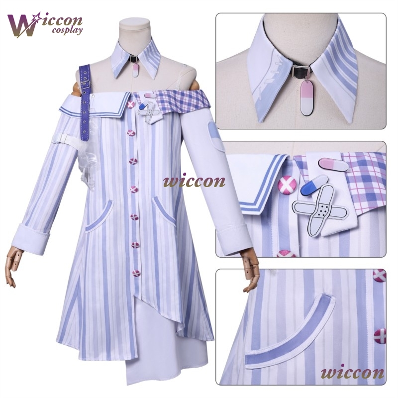 WuHu Infinity Nikki Cosplay Ko - Anime Cosplay Ideas For Women incelemesi ve fiyatı
