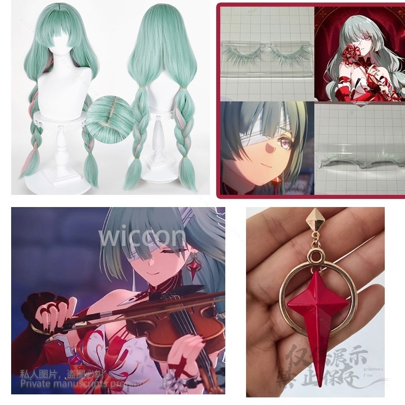 Anime Phrolova Cosplay Peruk Y - Costume Anime Cosplay incelemesi ve fiyatı
