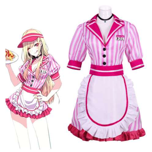 WHH Comic Kitagawa Marin Gojo  - Kitagawa Anime Cosplay incelemesi ve fiyatı