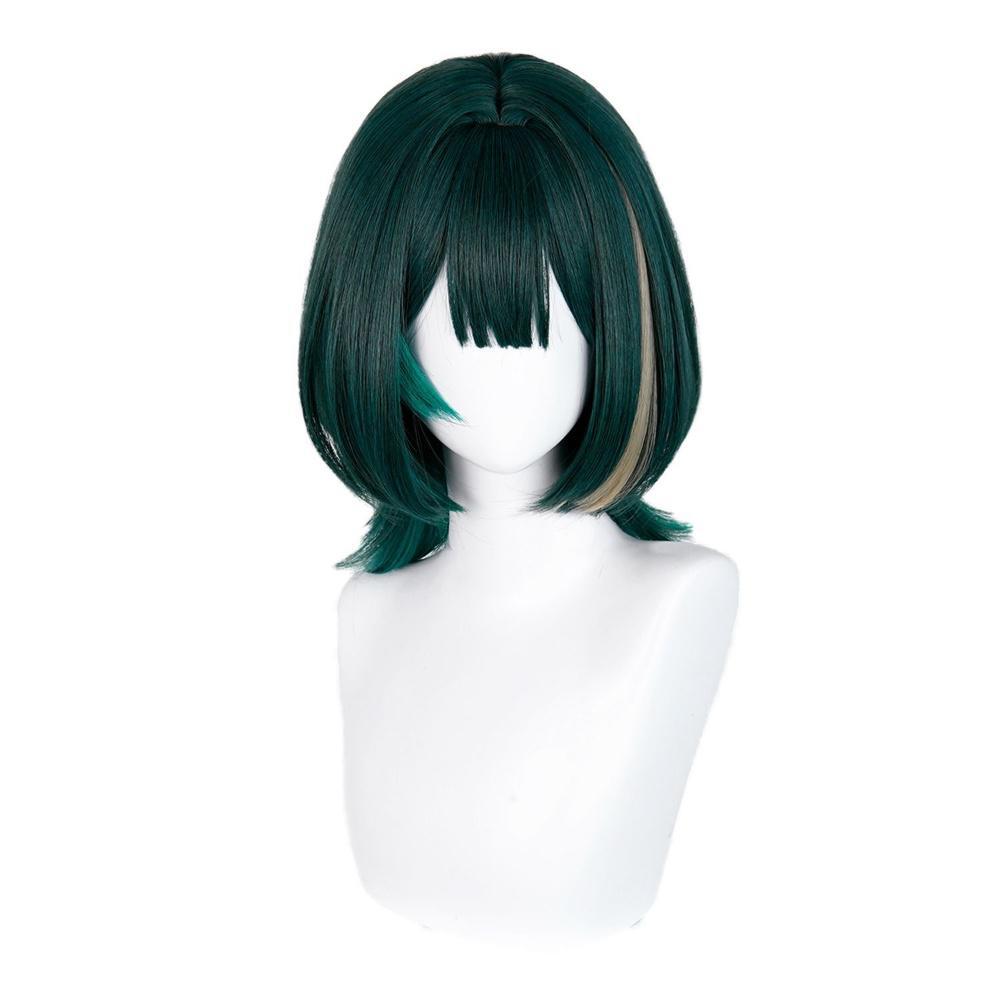 Anime Nefer Cosplay Peruk Yeşi - Anime Cosplay Wig incelemesi ve fiyatı