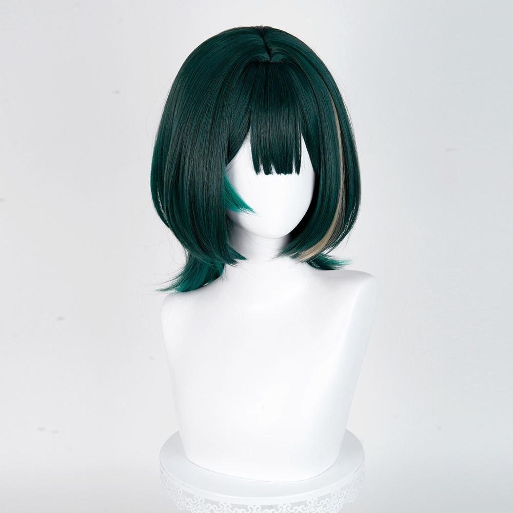 Anime Nefer Cosplay Peruk Yeşi - Anime Cosplay Wig incelemesi ve fiyatı
