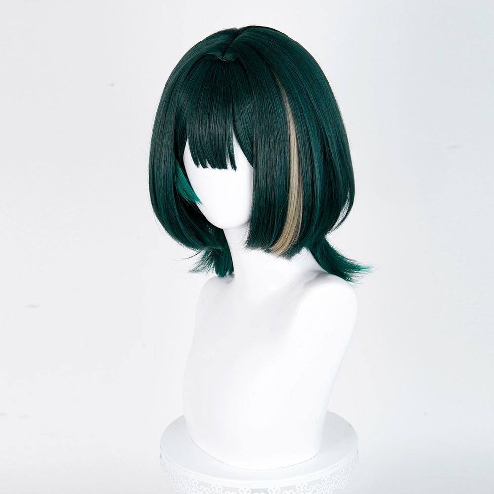 Anime Nefer Cosplay Peruk Yeşi - Anime Cosplay Wig incelemesi ve fiyatı
