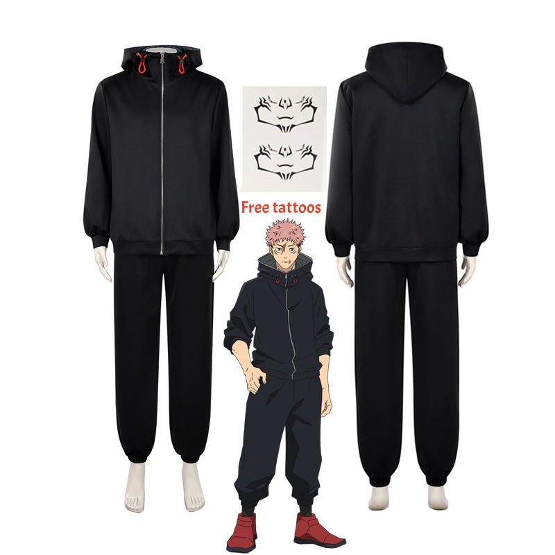 Jujutsu Kaisen Yuji Itadori Co - Jujutsu Kaisen Uniform incelemesi ve fiyatı