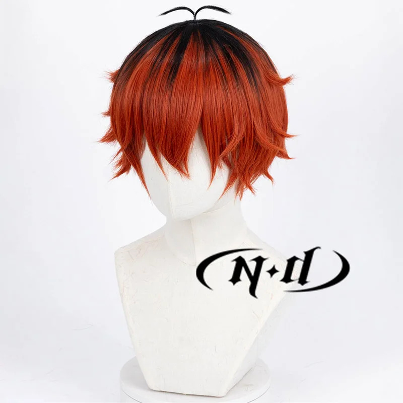 CyND Stark Cosplay Peruk Anime - Anime Cosplay Red Hair incelemesi ve fiyatı
