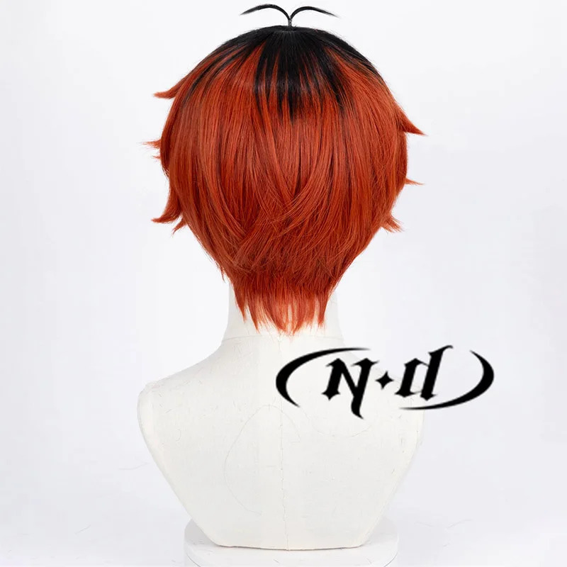 CyND Stark Cosplay Peruk Anime - Anime Cosplay Red Hair incelemesi ve fiyatı