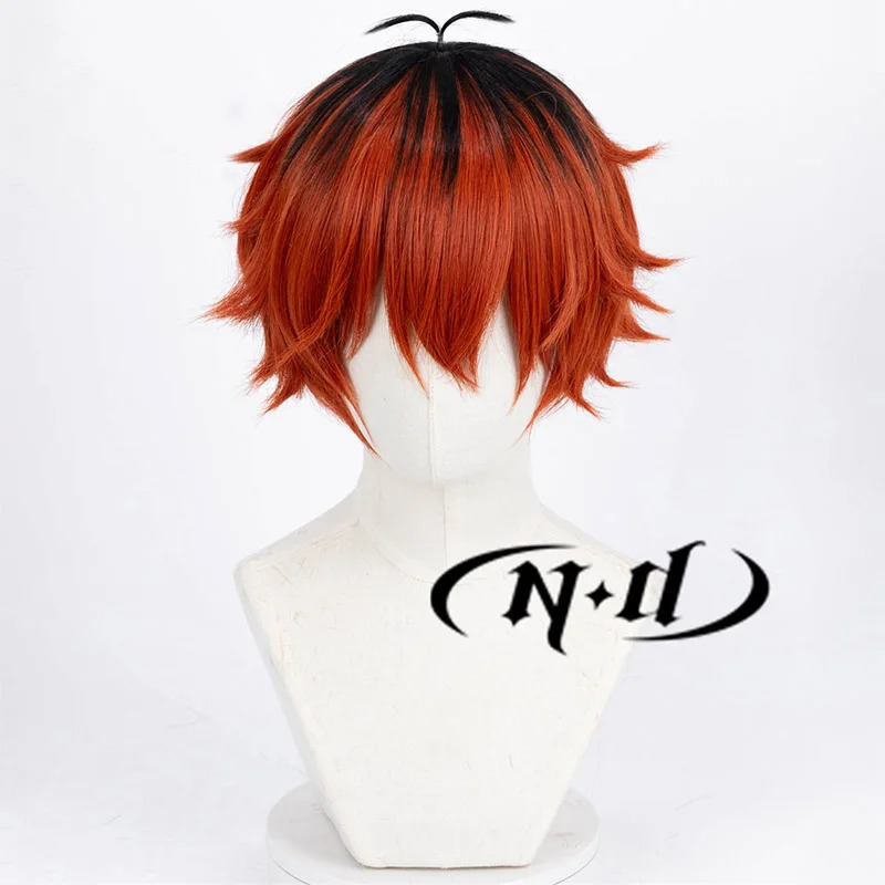 CyND Stark Cosplay Peruk Anime - Anime Cosplay Red Hair incelemesi ve fiyatı