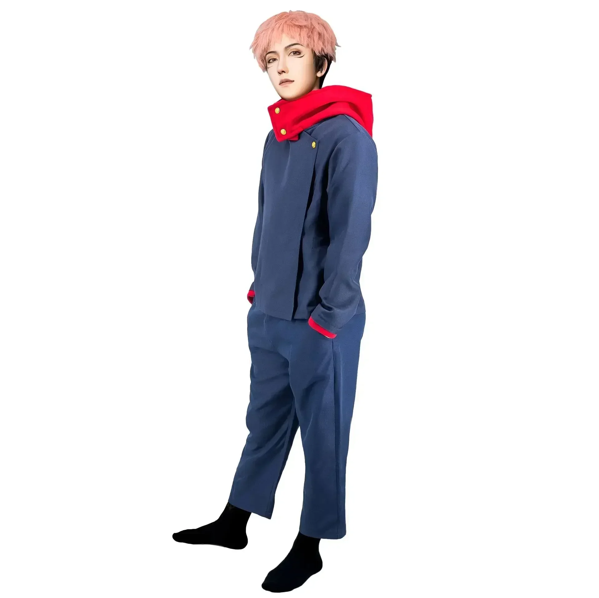 2026 Anime Kostümleri Jujutsu  - Jujutsu Kaisen Uniform incelemesi ve fiyatı