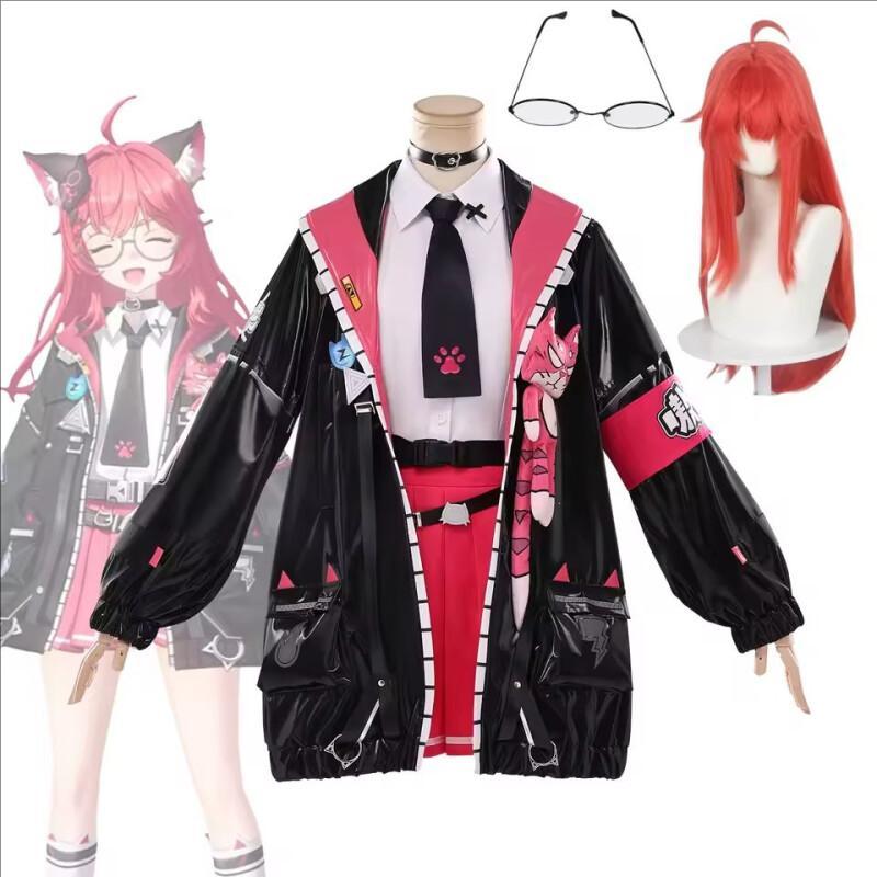Neverness to Everness Nanally  - Anime Cosplay Wig incelemesi ve fiyatı