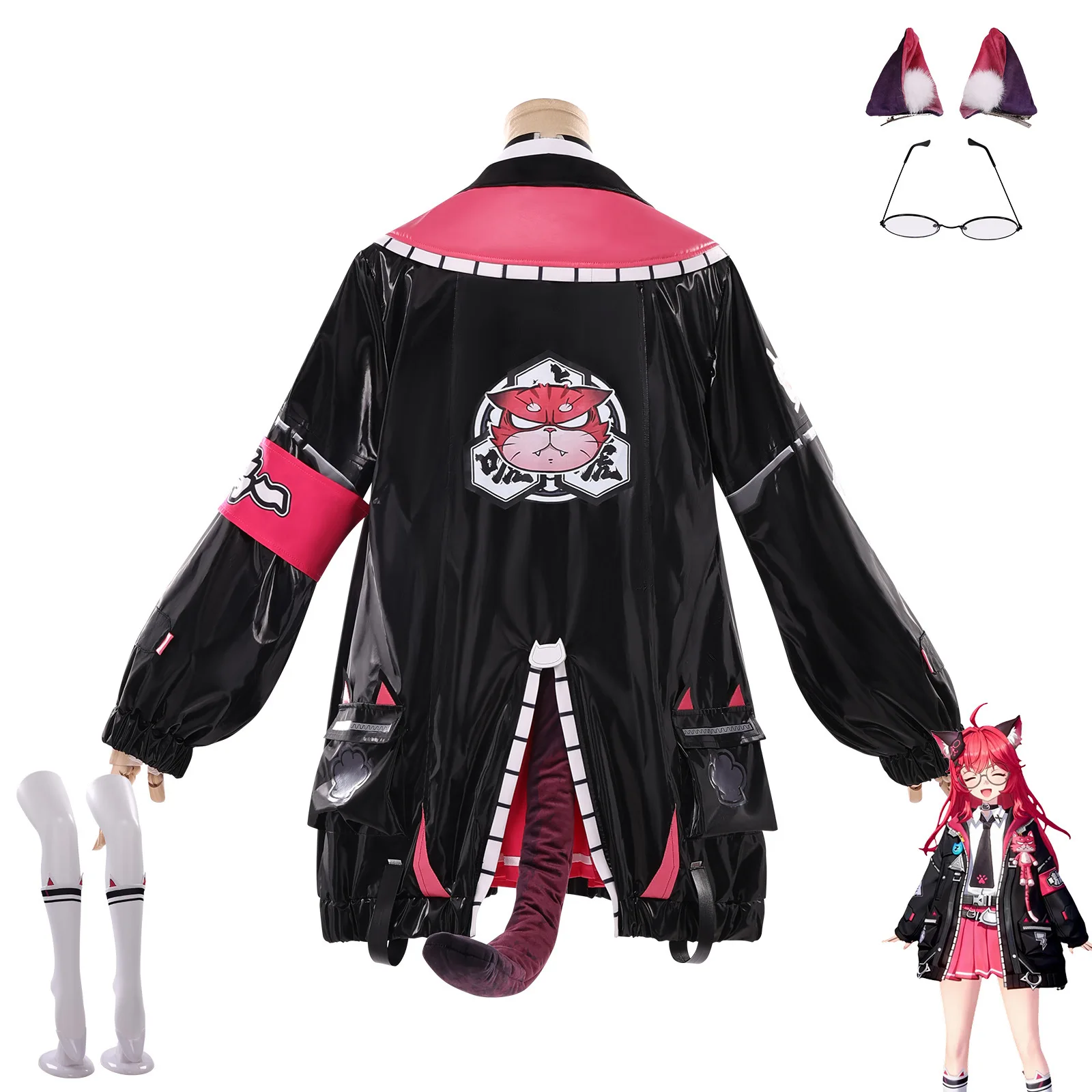 Neverness to Everness Nanally  - Anime Cosplay Wig incelemesi ve fiyatı