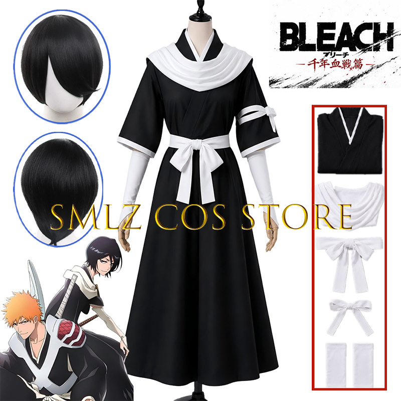 2026 TYBW Rukia Cosplay Kuchik - Women Anime Cosplay incelemesi ve fiyatı