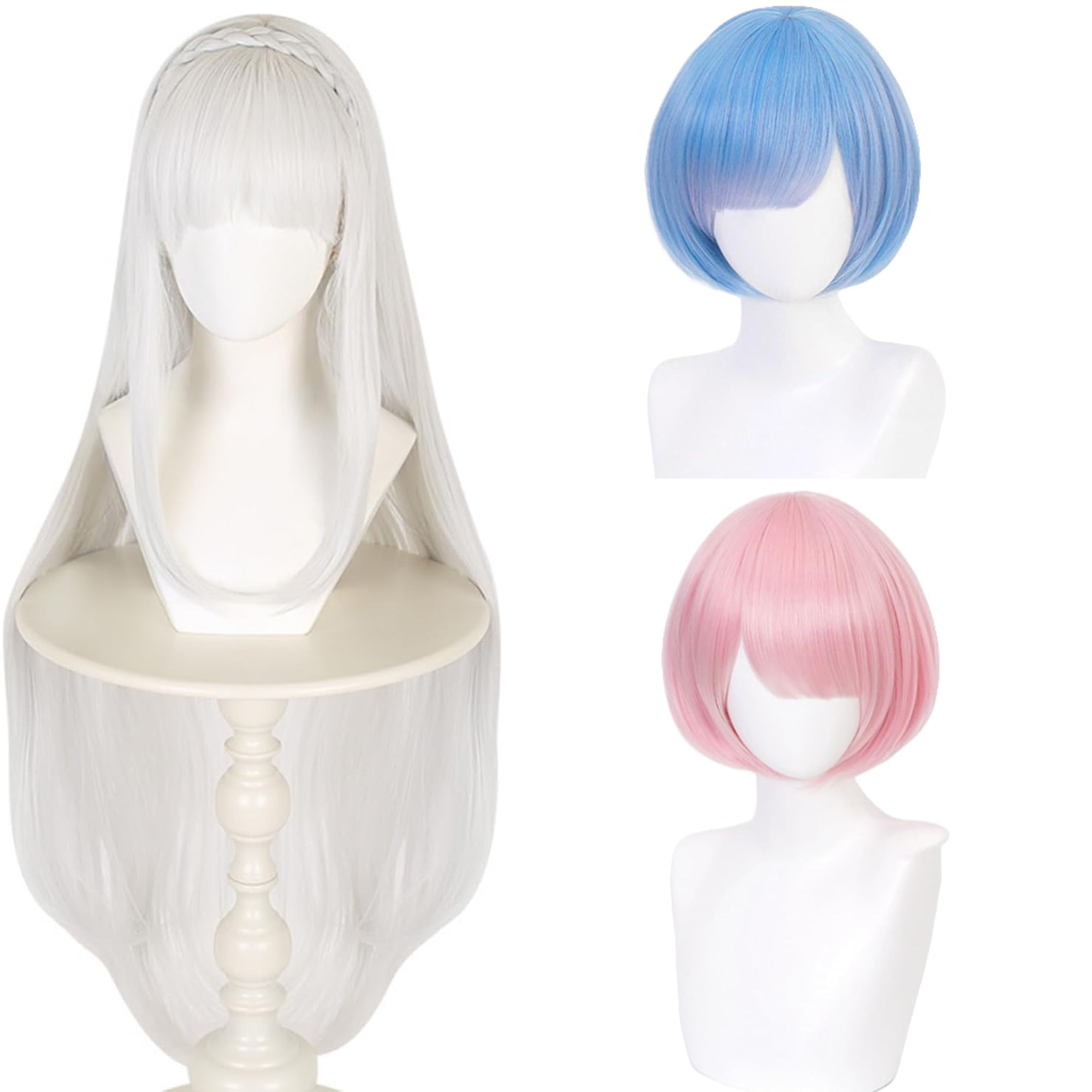 Anime Re: Sıfırdan Farklı Bir  - Re Zero Rem Wig incelemesi ve fiyatı