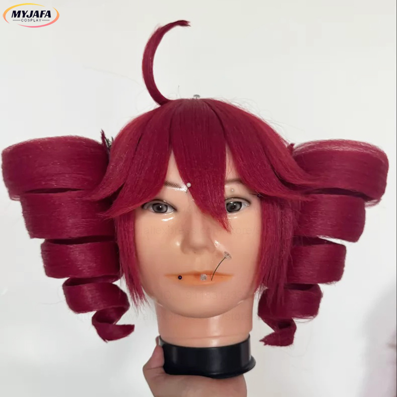 Anime Kasane Teto Cosplay Peru - Anime Cosplay Red Hair incelemesi ve fiyatı