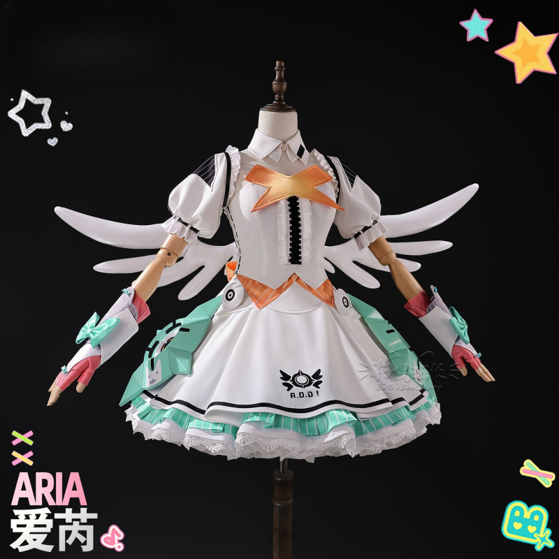 ZZZ Zenless Bölge Sıfır melek  - Anime Cosplay High Quality incelemesi ve fiyatı