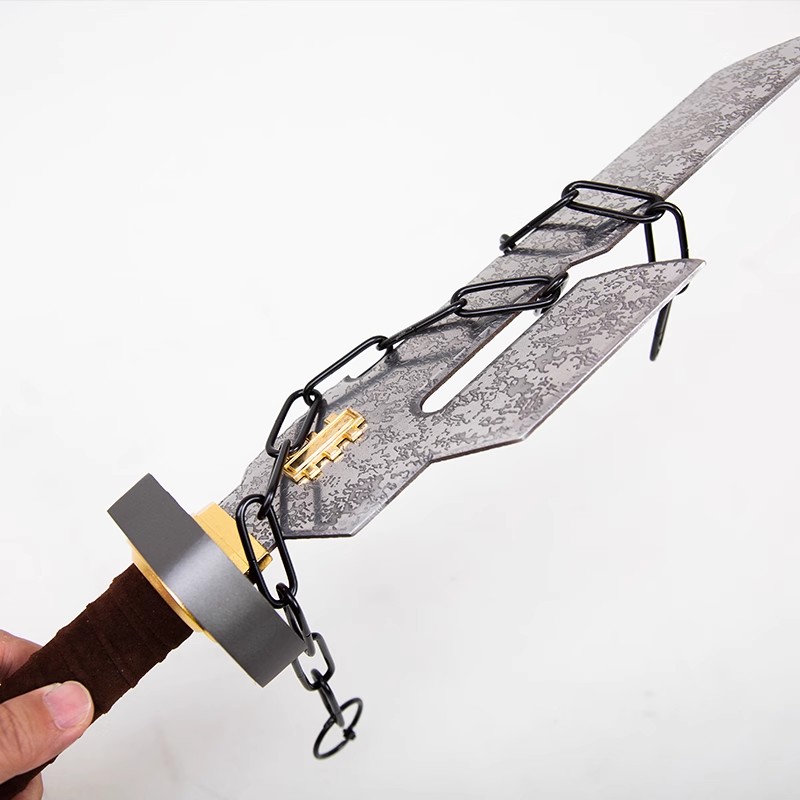 45 cm Metal Fushiguro Toji Kıl - Anime Cosplay Real incelemesi ve fiyatı