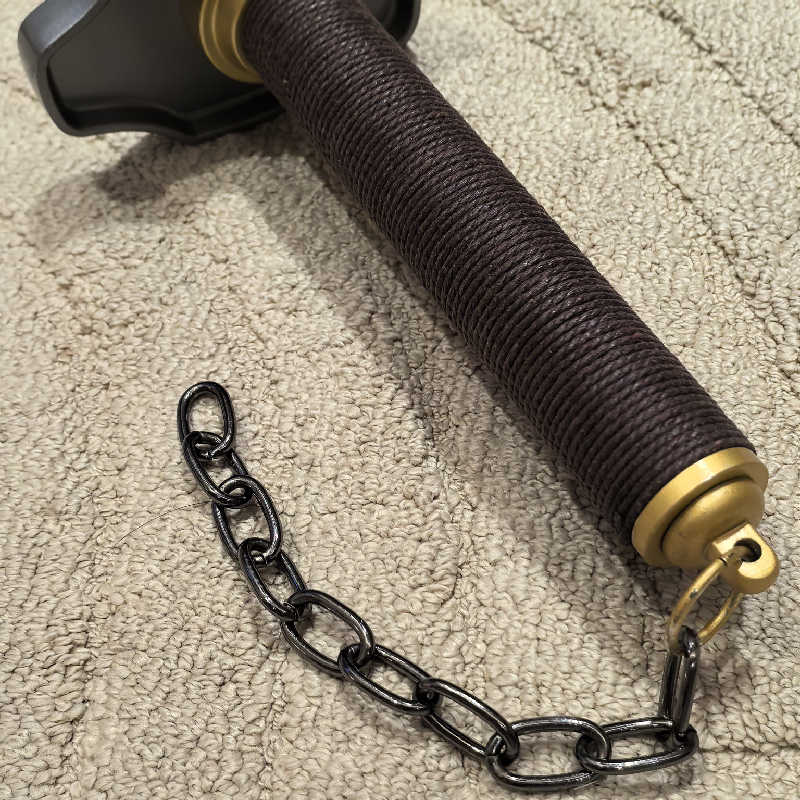 45 cm Metal Fushiguro Toji Kıl - Anime Cosplay Real incelemesi ve fiyatı