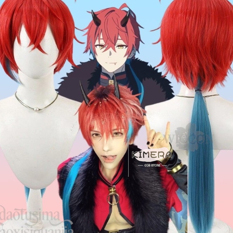 Kimera Mağazası Anime Prensesi - Anime Cosplay Red Hair incelemesi ve fiyatı