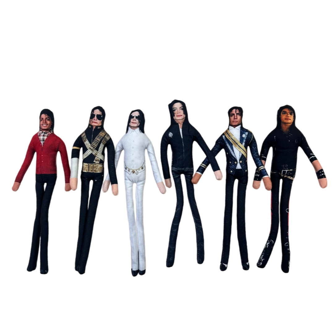 1-6 adet Michael Jackson Cospl - Anime Cosplay Sus incelemesi ve fiyatı