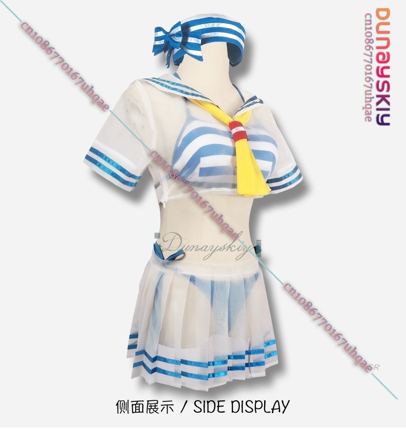 {SAIKOU}Rem Cosplay Kostümü Kı - Re Zero Rem Wig incelemesi ve fiyatı
