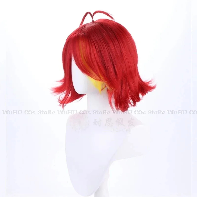 2025 hasbin Cos Niffty Peruk A - Anime Cosplay Red Hair incelemesi ve fiyatı